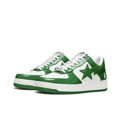 TÊNIS ABATHING APE - BAP ESTA "VERDE BRANCO" (PRAZO DE ATÉ 20 DIAS PARA ENTREGA) - FRETE GRÁTIS BR na internet