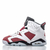 TÊNIS NIKE AIR JORDAN 6 RETRÔ "BRANCO VERMELHO ESCURO" (PRAZO DE ATÉ 20 DIAS PARA ENTREGA) - FRETE GRÁTIS BR - comprar online