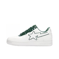 TÊNIS ABATHING APE - BAP ESTA "BRANCO VERDE" (PRAZO DE ATÉ 20 DIAS PARA ENTREGA) - FRETE GRÁTIS BR - comprar online