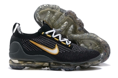 TÊNIS NIKE VAPORMAX 2021 "PRETO BRANCO LARANJA" (PRAZO DE ATÉ 20 DIAS PARA ENTREGA) - FRETE GRÁTIS BR na internet