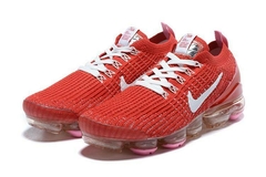 TÊNIS NIKE VAPORMAX 3 "VERMELHO BRANCO ROSA" (PRAZO DE ATÉ 20 DIAS PARA ENTREGA) - FRETE GRÁTIS BR - comprar online