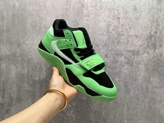 TÊNIS NIKE AIR JORDAN JUMPMAN CUT THE CHECK X TRAVIS SCOTT "VERDE PRETO" (PRAZO DE ATÉ 20 DIAS PARA ENTREGA) - FRETE GRÁTIS BR - comprar online