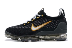 TÊNIS NIKE VAPORMAX 2021 "PRETO BRANCO LARANJA" (PRAZO DE ATÉ 20 DIAS PARA ENTREGA) - FRETE GRÁTIS BR - comprar online