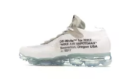 TÊNIS NIKE VAPORMAX 2 X OFF WHITE "BRANCO" (PRAZO DE ATÉ 20 DIAS PARA ENTREGA) - FRETE GRÁTIS BR - loja online