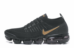 TÊNIS NIKE VAPORMAX 2 "PRETO DOURADO" (PRAZO DE ATÉ 20 DIAS PARA ENTREGA) - FRETE GRÁTIS BR - comprar online