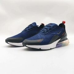 TÊNIS NIKE AIR MAX 270 "AZUL MARINHO PRETO" (PRAZO DE ATÉ 20 DIAS PARA ENTREGA) - FRETE GRÁTIS BR na internet