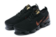 TÊNIS NIKE VAPORMAX 3 "PRETO LARANJA" (PRAZO DE ATÉ 20 DIAS PARA ENTREGA) - FRETE GRÁTIS BR - comprar online