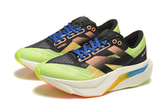 TÊNIS NEW BALANCE FUELCELL REBEL V4 "PRETO LARANJA NEON" (PRAZO DE ATÉ 20 DIAS PARA ENTREGA) - FRETE GRÁTIS BR na internet