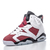Imagem do TÊNIS NIKE AIR JORDAN 6 RETRÔ "BRANCO VERMELHO ESCURO" (PRAZO DE ATÉ 20 DIAS PARA ENTREGA) - FRETE GRÁTIS BR