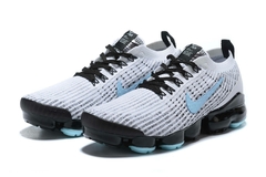 TÊNIS NIKE VAPORMAX 3 "BRANCO PRETO AZUL BEBÊ" (PRAZO DE ATÉ 20 DIAS PARA ENTREGA) - FRETE GRÁTIS BR - comprar online