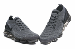 TÊNIS NIKE VAPORMAX 2 (2018) "CINZA PRETO" (PRAZO DE ATÉ 20 DIAS PARA ENTREGA) - FRETE GRÁTIS BR - loja online