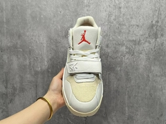 TÊNIS NIKE AIR JORDAN JUMPMAN CUT THE CHECK X TRAVIS SCOTT "BRANCO" (PRAZO DE ATÉ 20 DIAS PARA ENTREGA) - FRETE GRÁTIS BR na internet