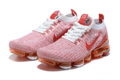 TÊNIS NIKE VAPORMAX 3 FEMININO "LARANJA BRANCO" (PRAZO DE ATÉ 20 DIAS PARA ENTREGA) - FRETE GRÁTIS BR - comprar online