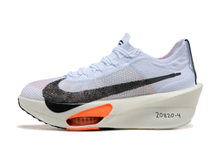 TÊNIS NIKE AIR ZOOM ALPHAFLY NEXT% 3 "BRANCO PRETO BEGE" (PRAZO DE ATÉ 20 DIAS PARA ENTREGA) - FRETE GRÁTIS BR - comprar online