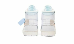 TÊNIS NIKE AIR JORDAN 1 RETRO X OFF WHITE "BRANCO" (PRAZO DE ATÉ 20 DIAS PARA ENTREGA) - FRETE GRÁTIS BR - loja online