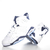 TÊNIS NIKE AIR JORDAN 6 RETRÔ "BRANCO AZUL MARINHO" (PRAZO DE ATÉ 20 DIAS PARA ENTREGA) - FRETE GRÁTIS BR