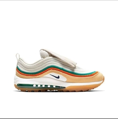 TÊNIS NIKE AIR MAX 97 "BRANCO VERDE BEGE" VELUDO COTELÊ (PRAZO DE ATÉ 20 DIAS PARA ENTREGA) - FRETE GRÁTIS na internet
