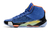 TÊNIS AIR JORDAN 38 "AZUL AMARELO LARANJA" (PRAZO DE ATÉ 20 DIAS PARA ENTREGA) - FRETE GRÁTIS BR na internet
