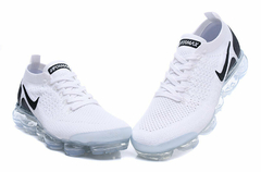 TÊNIS NIKE VAPORMAX 2 (2018) "BRANCO PRETO" (PRAZO DE ATÉ 20 DIAS PARA ENTREGA) - FRETE GRÁTIS BR - loja online