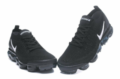 TÊNIS NIKE VAPORMAX 2 "PRETO BRANCO" (PRAZO DE ATÉ 20 DIAS PARA ENTREGA) - FRETE GRÁTIS BR - Billy Outsize
