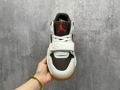 TÊNIS NIKE AIR JORDAN JUMPMAN JACK TR SAIL X TRAVIS SCOTT "REVERSE MOCHA" (PRAZO DE ATÉ 20 DIAS PARA ENTREGA) - FRETE GRÁTIS BR na internet