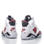 TÊNIS NIKE AIR JORDAN 6 RETRÔ "BRANCO VERMELHO ESCURO" (PRAZO DE ATÉ 20 DIAS PARA ENTREGA) - FRETE GRÁTIS BR - comprar online