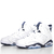 TÊNIS NIKE AIR JORDAN 6 RETRÔ "BRANCO AZUL MARINHO" (PRAZO DE ATÉ 20 DIAS PARA ENTREGA) - FRETE GRÁTIS BR na internet