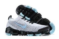 TÊNIS NIKE VAPORMAX 3 "BRANCO PRETO AZUL BEBÊ" (PRAZO DE ATÉ 20 DIAS PARA ENTREGA) - FRETE GRÁTIS BR na internet