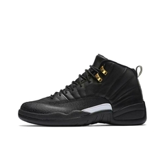 TÊNIS NIKE AIR JORDAN 12 "PRETO" (PRAZO DE ATÉ 20 DIAS PARA ENTREGA) - FRETE GRÁTIS BR - comprar online