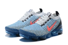 TÊNIS NIKE VAPORMAX 3 "AZUL LARANJA" (PRAZO DE ATÉ 20 DIAS PARA ENTREGA) - FRETE GRÁTIS BR - comprar online