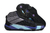 TÊNIS AIR JORDAN 38 "PRETO AZUL ROXO" (PRAZO DE ATÉ 20 DIAS PARA ENTREGA) - FRETE GRÁTIS BR - comprar online