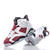 TÊNIS NIKE AIR JORDAN 6 RETRÔ "BRANCO VERMELHO ESCURO" (PRAZO DE ATÉ 20 DIAS PARA ENTREGA) - FRETE GRÁTIS BR