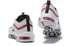 TÊNIS NIKE AIR MAX 97 SKETCH LOGO "BRANCO PRETO VERMELHO" (PRAZO DE ATÉ 20 DIAS PARA ENTREGA) - FRETE GRÁTIS - loja online