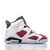 TÊNIS NIKE AIR JORDAN 6 RETRÔ "BRANCO VERMELHO ESCURO" (PRAZO DE ATÉ 20 DIAS PARA ENTREGA) - FRETE GRÁTIS BR na internet