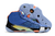 TÊNIS AIR JORDAN 38 "AZUL AMARELO LARANJA" (PRAZO DE ATÉ 20 DIAS PARA ENTREGA) - FRETE GRÁTIS BR - comprar online