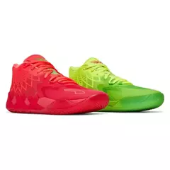 TÊNIS PUMA LAMELO BALL MB.01 X RICK AND MORTY (PRAZO DE ATÉ 20 DIAS PARA ENTREGA) - FRETE GRÁTIS BR - Billy Outsize