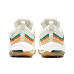 TÊNIS NIKE AIR MAX 97 "BRANCO VERDE BEGE" VELUDO COTELÊ (PRAZO DE ATÉ 20 DIAS PARA ENTREGA) - FRETE GRÁTIS - loja online