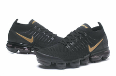 TÊNIS NIKE VAPORMAX 2 "PRETO DOURADO" (PRAZO DE ATÉ 20 DIAS PARA ENTREGA) - FRETE GRÁTIS BR - Billy Outsize