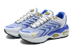 TÊNIS NIKE AIR MAX TAILWIND 1 "BRANCO AZUL AMARELO" (PRAZO DE ATÉ 20 DIAS PARA ENTREGA) - FRETE GRÁTIS BR na internet