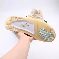 TÊNIS NIKE AIR JORDAN 4 X OFF WHITE "BEGE" (PRAZO DE ATÉ 20 DIAS PARA ENTREGA) - FRETE GRÁTIS BR - comprar online