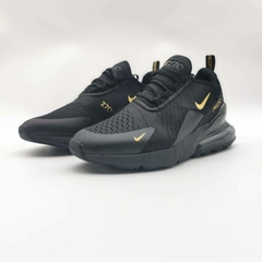 TÊNIS NIKE AIR MAX 270 "PRETO AMARELO" (PRAZO DE ATÉ 20 DIAS PARA ENTREGA) - FRETE GRÁTIS BR na internet