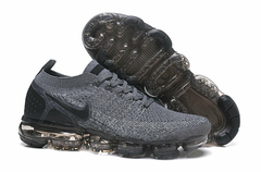 TÊNIS NIKE VAPORMAX 2 (2018) "CINZA PRETO" (PRAZO DE ATÉ 20 DIAS PARA ENTREGA) - FRETE GRÁTIS BR na internet