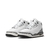 TÊNIS NIKE AIR JORDAN 3 RETRÔ "BRANCO CINZA" (PRAZO DE ATÉ 20 DIAS PARA ENTREGA) - FRETE GRÁTIS BR na internet