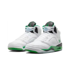TÊNIS NIKE AIR JORDAN 5 "BRANCO VERDE" (PRAZO DE ATÉ 20 DIAS PARA ENTREGA) - FRETE GRÁTIS BR na internet