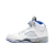 TÊNIS NIKE AIR JORDAN 5 "BRANCO AZUL" (PRAZO DE ATÉ 20 DIAS PARA ENTREGA) - FRETE GRÁTIS BR - comprar online