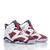 TÊNIS NIKE AIR JORDAN 6 RETRÔ "BRANCO VERMELHO ESCURO" (PRAZO DE ATÉ 20 DIAS PARA ENTREGA) - FRETE GRÁTIS BR - Billy Outsize