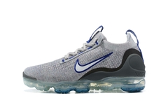 TÊNIS NIKE VAPORMAX 2021 "CINZA AZUL PRETO" (PRAZO DE ATÉ 20 DIAS PARA ENTREGA) - FRETE GRÁTIS BR - comprar online
