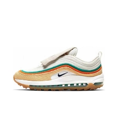 TÊNIS NIKE AIR MAX 97 "BRANCO VERDE BEGE" VELUDO COTELÊ (PRAZO DE ATÉ 20 DIAS PARA ENTREGA) - FRETE GRÁTIS - comprar online