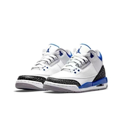 TÊNIS NIKE AIR JORDAN 3 RETRÔ "RACER AZUL" (PRAZO DE ATÉ 20 DIAS PARA ENTREGA) - FRETE GRÁTIS BR na internet