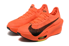 TÊNIS NIKE AIR ZOOM ALPHAFLY NEXT% 3 "LARANJA" (PRAZO DE ATÉ 20 DIAS PARA ENTREGA) - FRETE GRÁTIS BR na internet